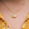 Collar Girasol, Amor y Calma en un Giro 🌻
