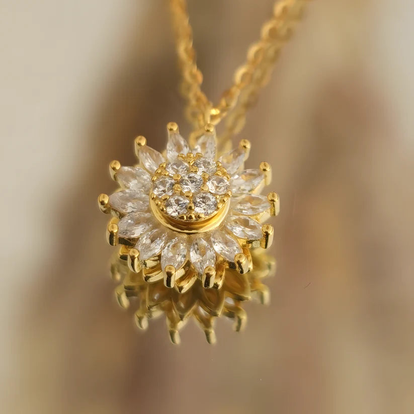 Collar Girasol, Amor y Calma en un Giro 🌻