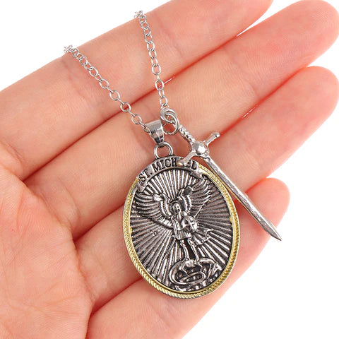 Atrae Prosperidad y Protección Divina 🙏✨ | Collar de Protección del Arcangel Miguel