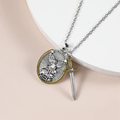 Atrae Prosperidad y Protección Divina 🙏✨ | Collar de Protección del Arcangel Miguel