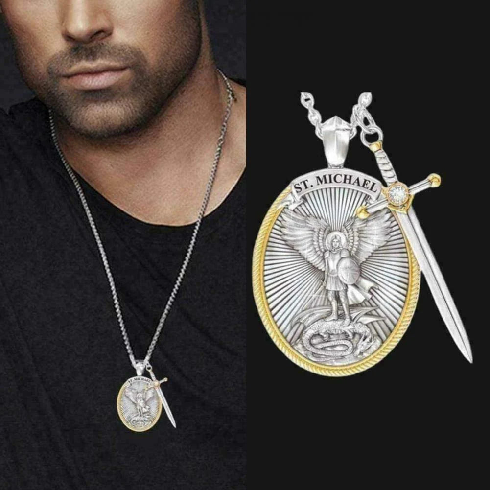 Atrae Prosperidad y Protección Divina 🙏✨ | Collar de Protección del Arcangel Miguel