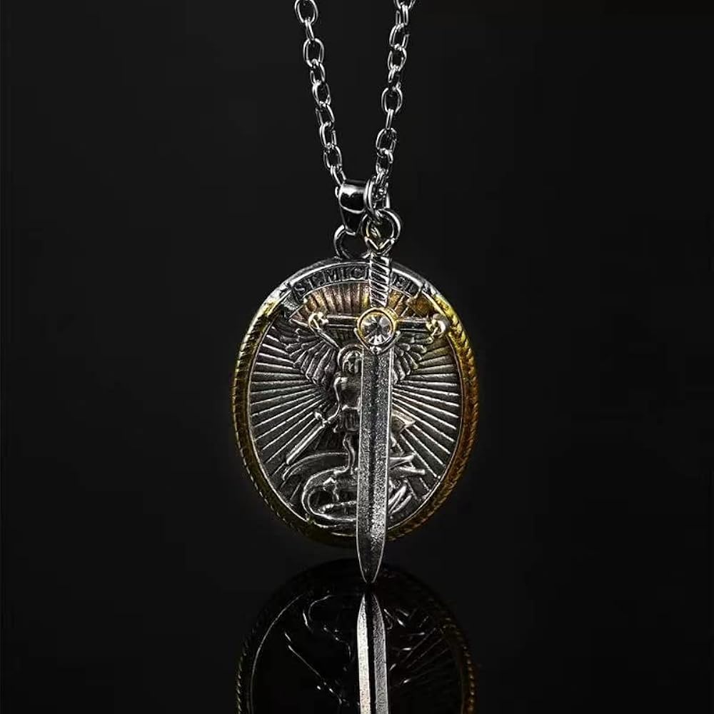 Atrae Prosperidad y Protección Divina 🙏✨ | Collar de Protección del Arcangel Miguel