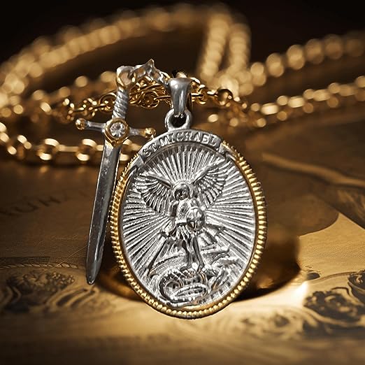 Atrae Prosperidad y Protección Divina 🙏✨ | Collar de Protección del Arcangel Miguel