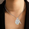Atrae Prosperidad y Protección Divina 🙏✨ | Collar de Protección del Arcangel Miguel