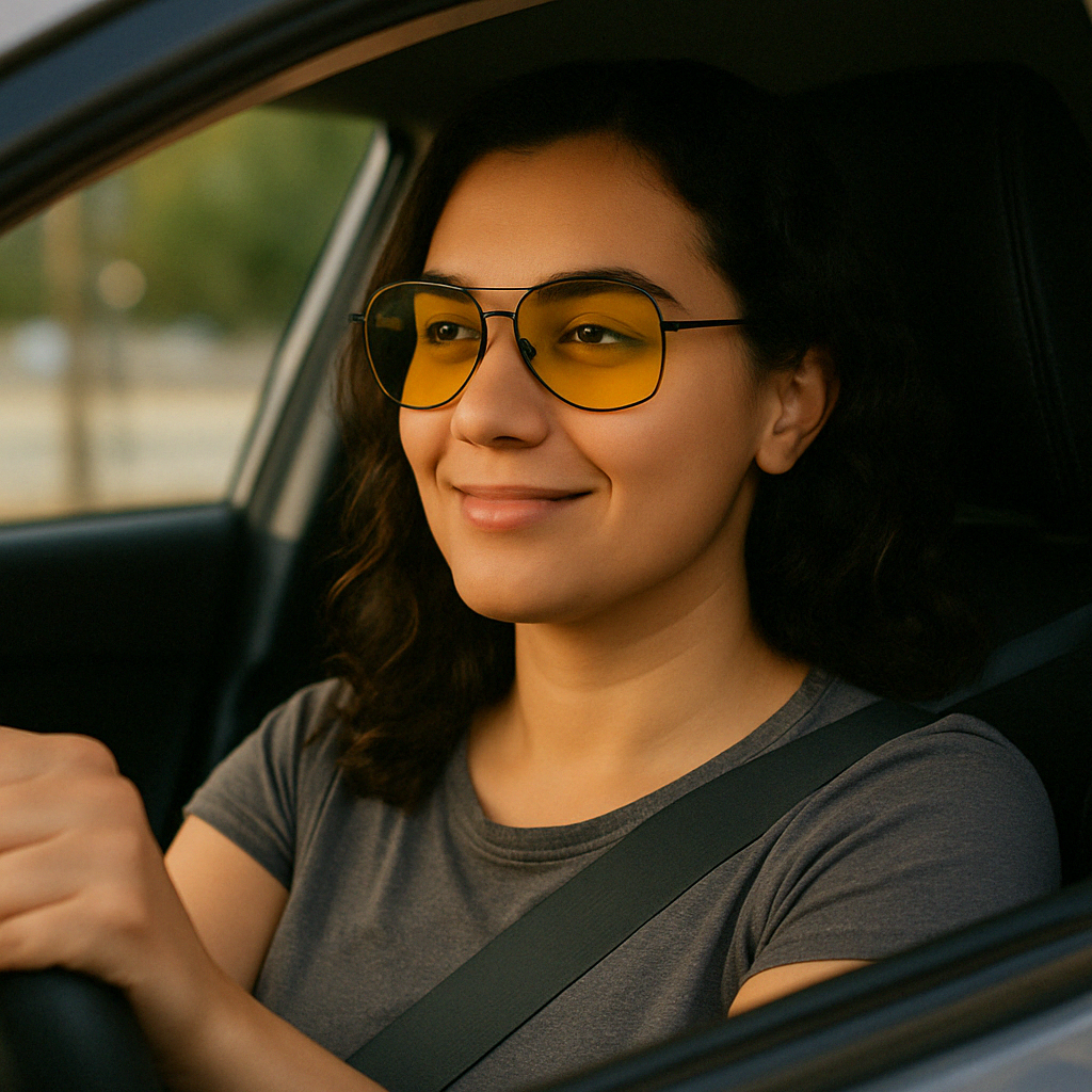 ¡No más riesgos al manejar de noche! - Lentes VisionMax HD® 👓