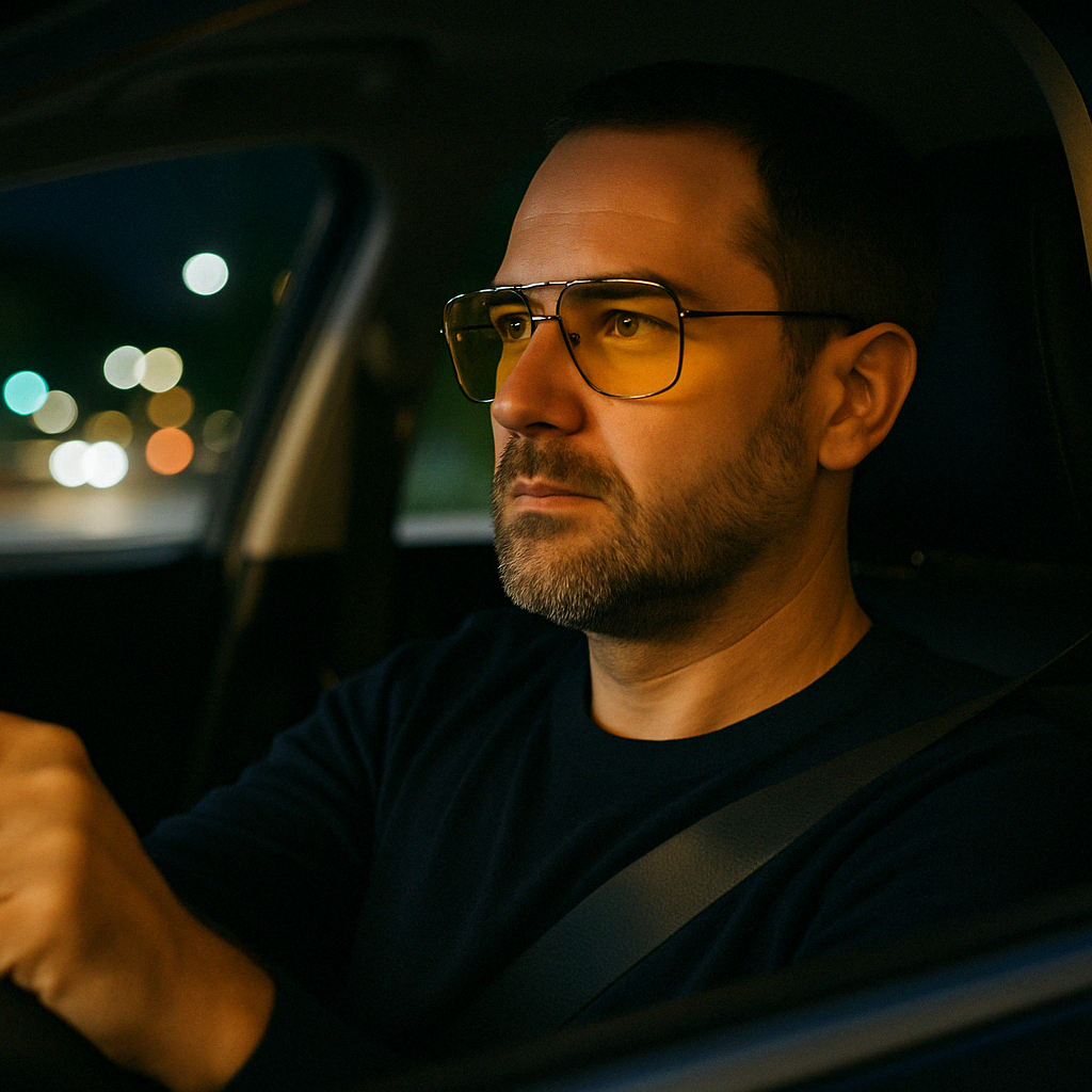 ¡No más riesgos al manejar de noche! - Lentes VisionMax HD® 👓